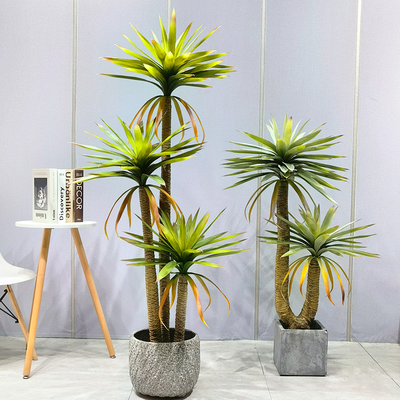 Artificial Plastic Tree - Factory Direct, Breaking Natural Boundaries, Leading the Trend in Indoor Greenery!